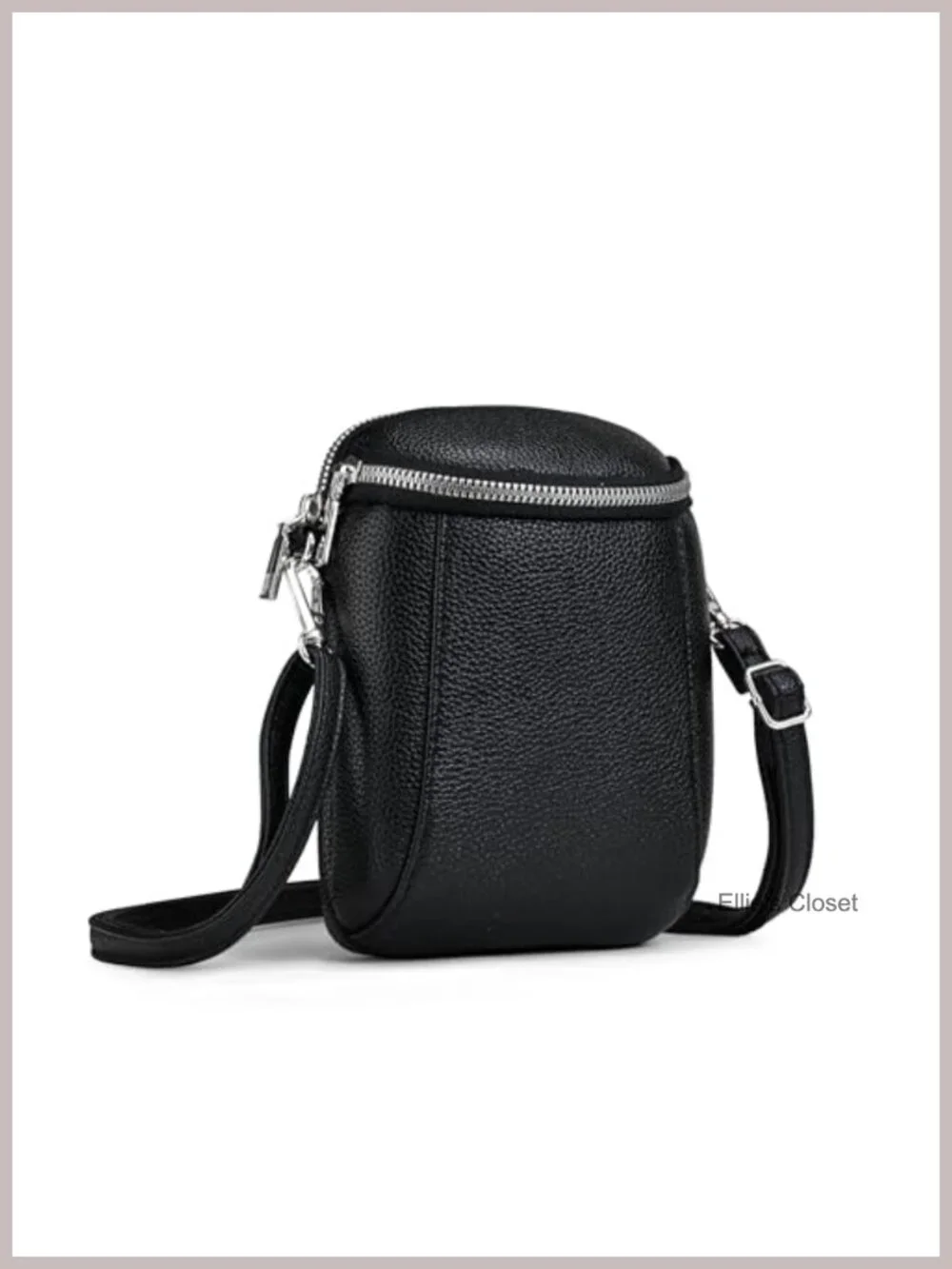Small Crossbody Bag for Women PU Leather Mini Shoulder Bag Wallet Phone Pouch